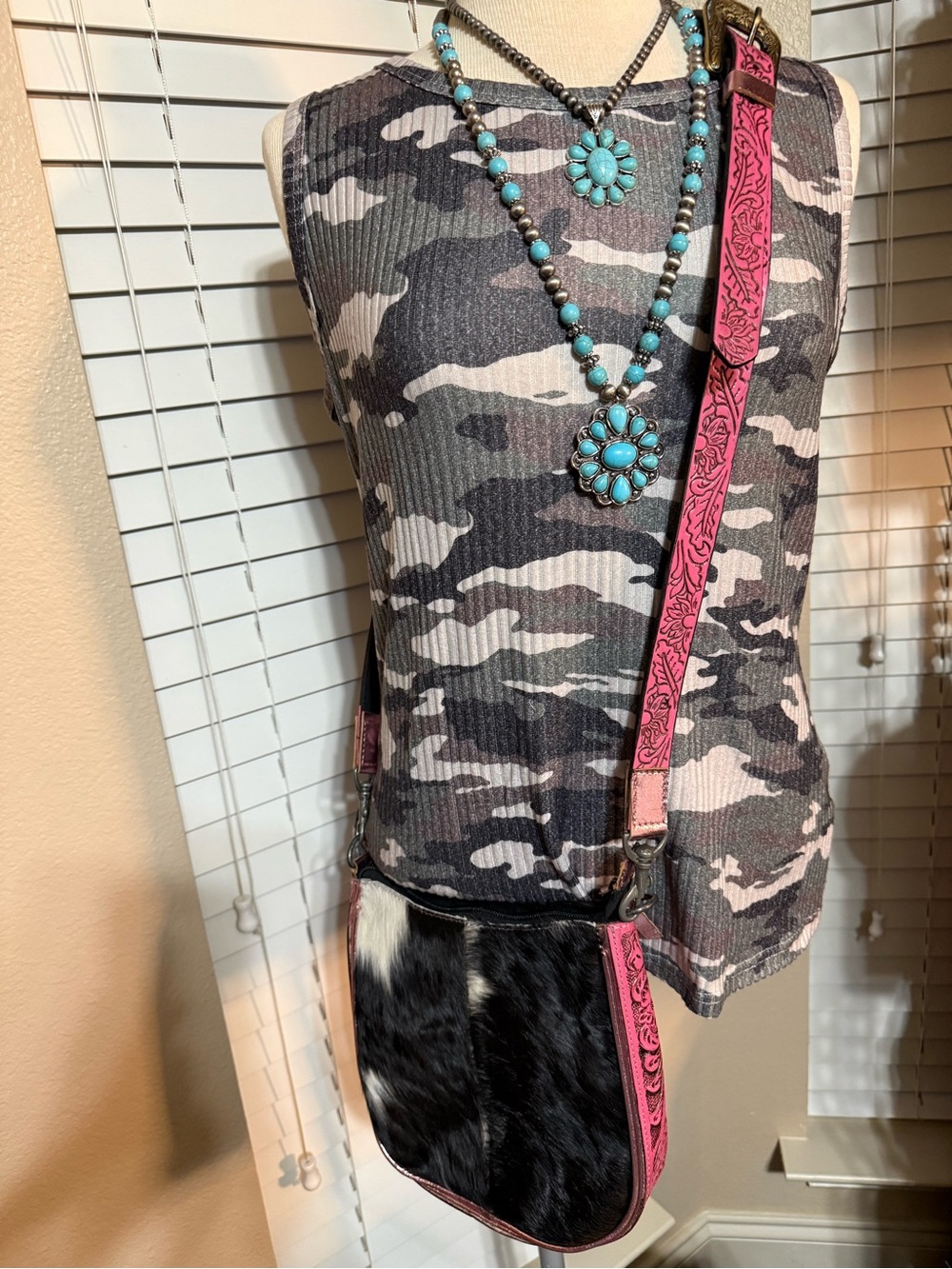 Western Crossbody with CC